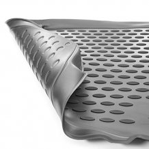 Gumová vana do kufru Škoda Fabia III. 2014-2021 (hatchback) Novline